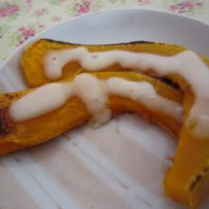 手づかみde焼かぼちゃチーズ 離乳食 レシピ 作り方 By みの13 楽天レシピ 手づかみde焼かぼちゃチーズ 離乳食 レシピ 作り方 By みの13 楽天レシピ